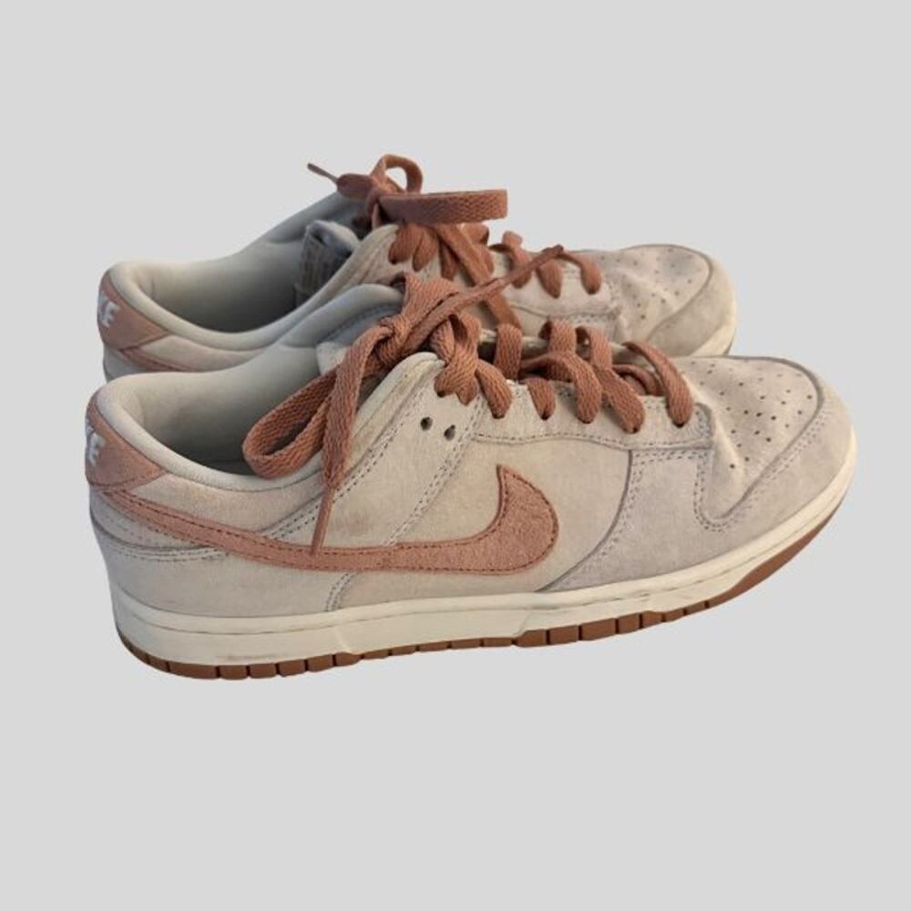 Nike Dunk Low-Fossil Rose=Mens 7.5 / Womens 9 / AS-IS NO INSOLE